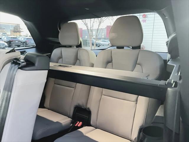 2026 Volvo XC90 Plus, B6 AWD Gas (mild hybrid), Gasoline, Bright, 7 Seats