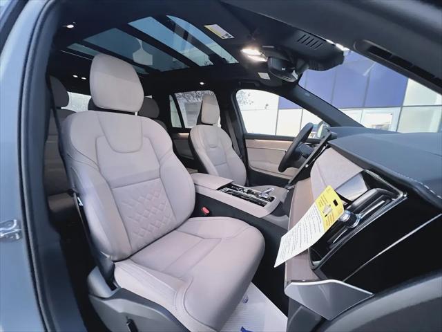 2026 Volvo XC90 Plus, B6 AWD Gas (mild hybrid), Gasoline, Bright, 7 Seats