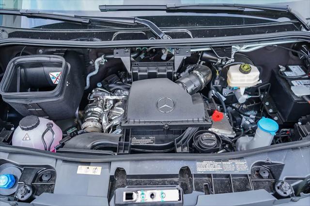2026 Mercedes-Benz Sprinter 3500XD High Roof 4-Cyl Diesel HO