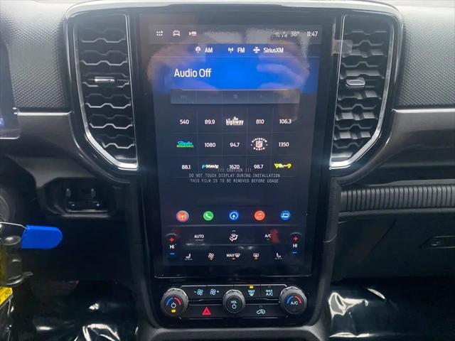 2025 Ford Ranger XLT