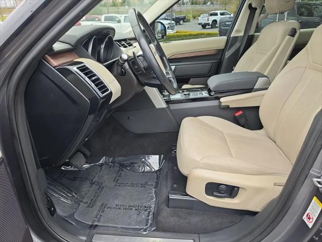 2017 Land Rover Discovery HSE
