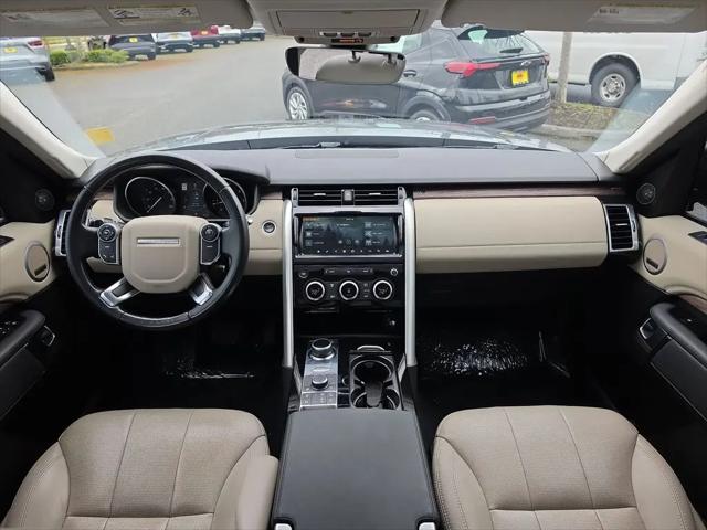 2017 Land Rover Discovery HSE