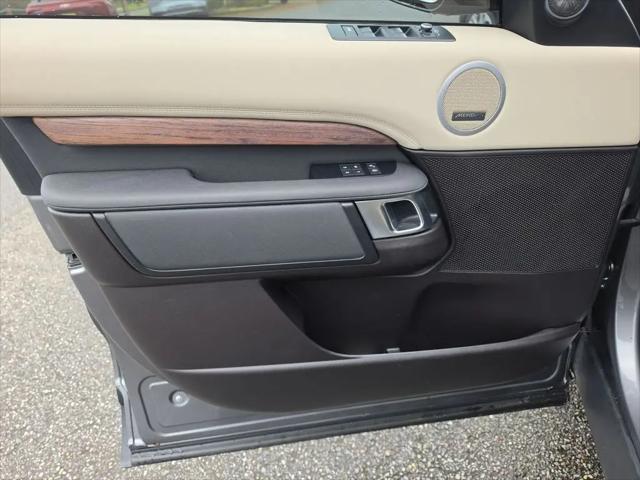 2017 Land Rover Discovery HSE