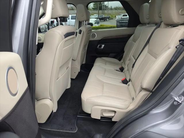 2017 Land Rover Discovery HSE