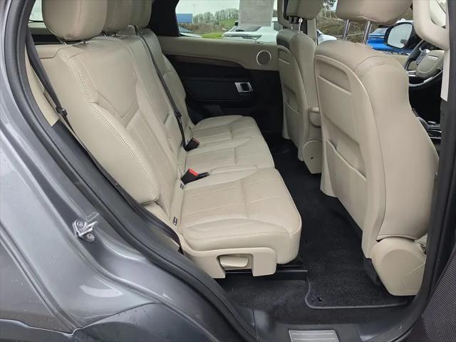 2017 Land Rover Discovery HSE