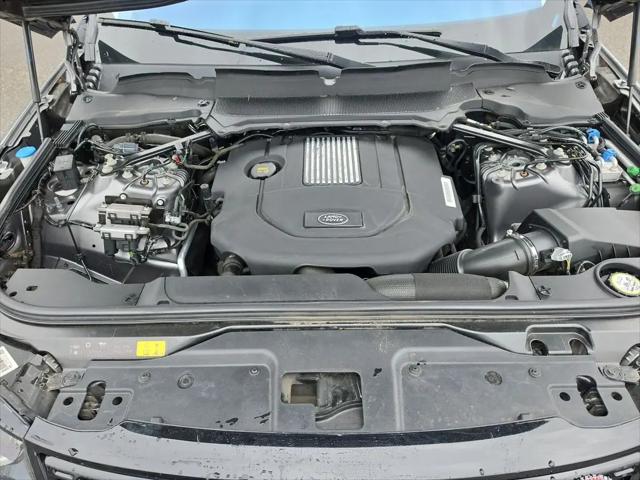 2017 Land Rover Discovery HSE