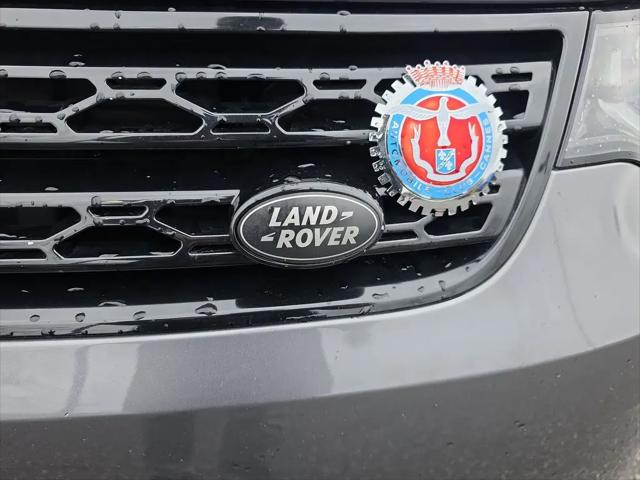 2017 Land Rover Discovery HSE