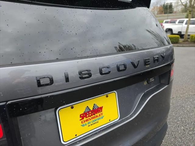 2017 Land Rover Discovery HSE
