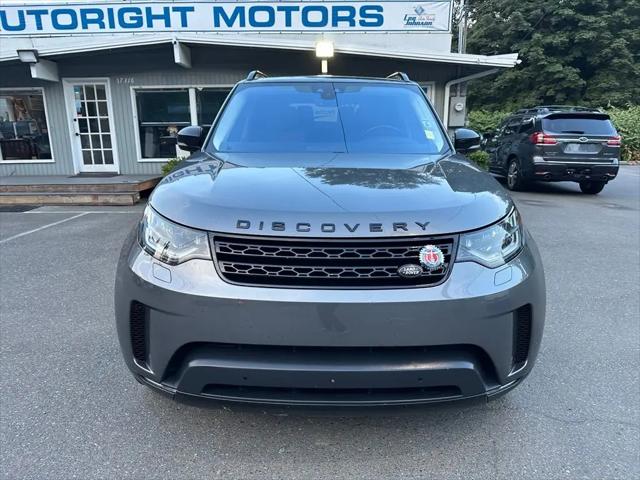 2017 Land Rover Discovery HSE
