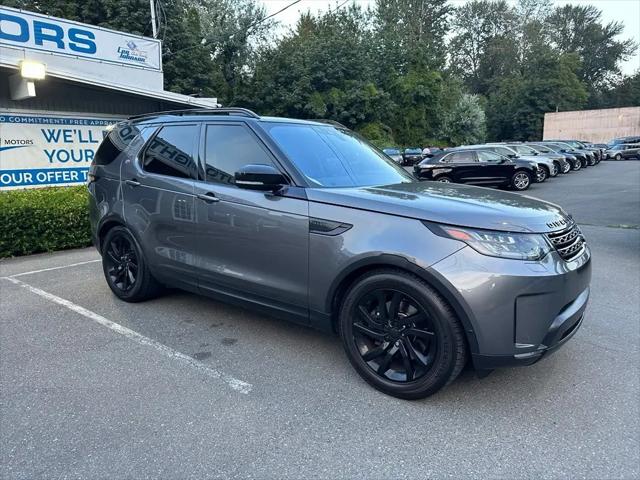 2017 Land Rover Discovery HSE