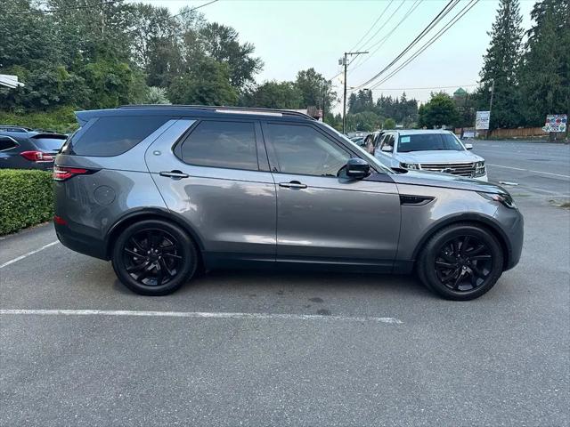 2017 Land Rover Discovery HSE