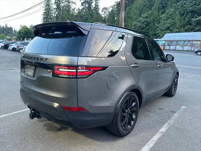 2017 Land Rover Discovery HSE
