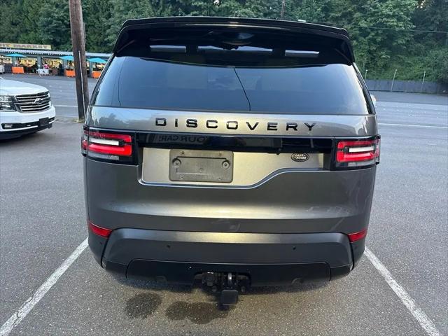 2017 Land Rover Discovery HSE