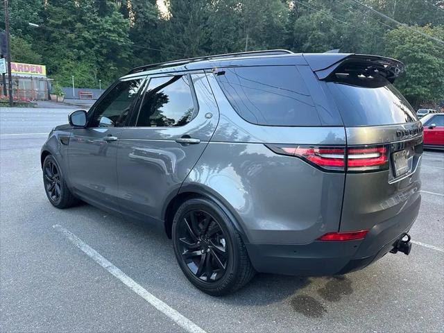 2017 Land Rover Discovery HSE