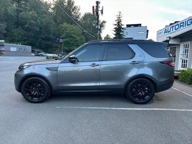 2017 Land Rover Discovery HSE