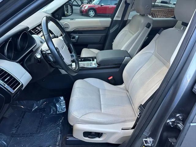 2017 Land Rover Discovery HSE