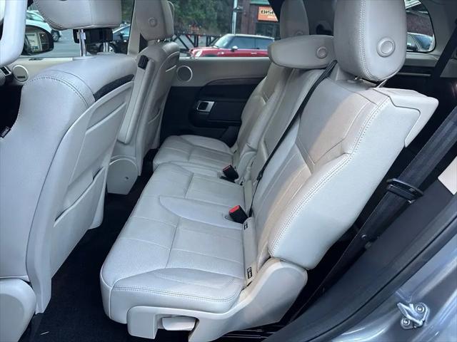 2017 Land Rover Discovery HSE