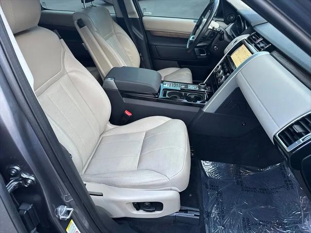 2017 Land Rover Discovery HSE