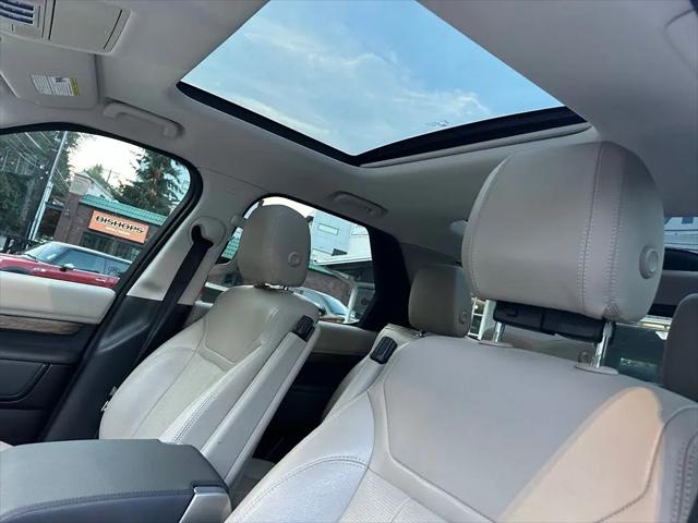 2017 Land Rover Discovery HSE