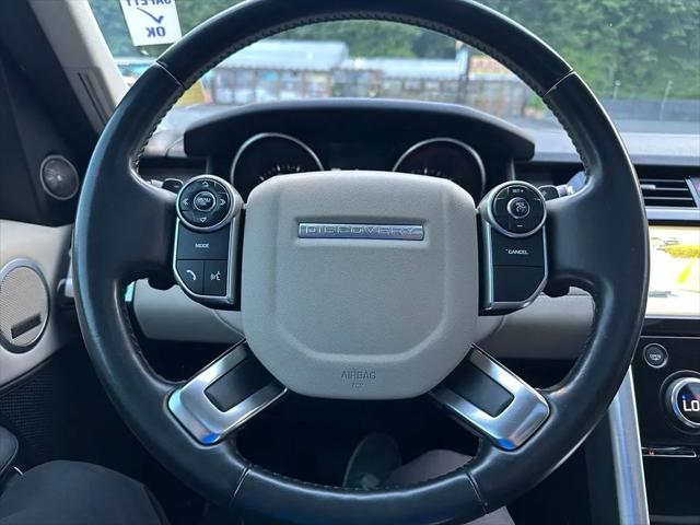 2017 Land Rover Discovery HSE