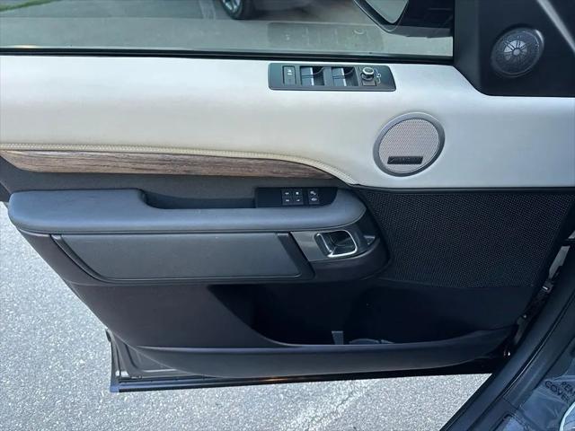 2017 Land Rover Discovery HSE