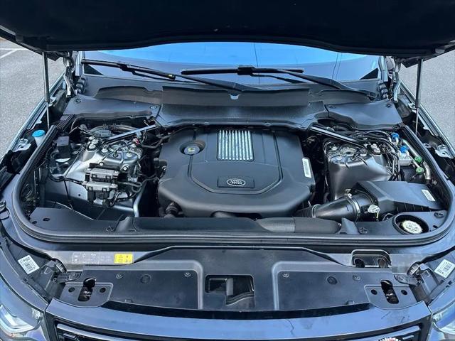 2017 Land Rover Discovery HSE