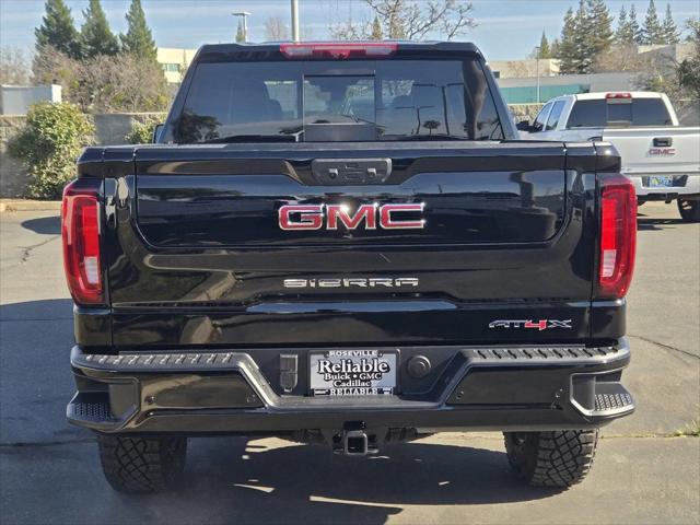 2026 GMC Sierra 1500 Crew Cab, Short Bed, AT4X, 4WD