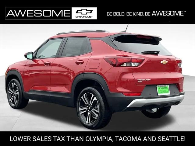 2026 Chevrolet TrailBlazer AWD LT