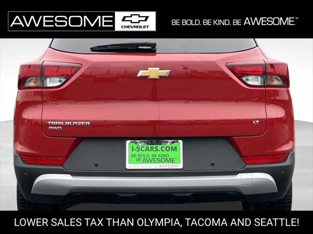 2026 Chevrolet TrailBlazer AWD LT