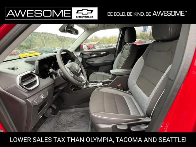 2026 Chevrolet TrailBlazer AWD LT