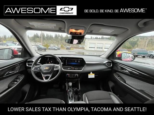 2026 Chevrolet TrailBlazer AWD LT
