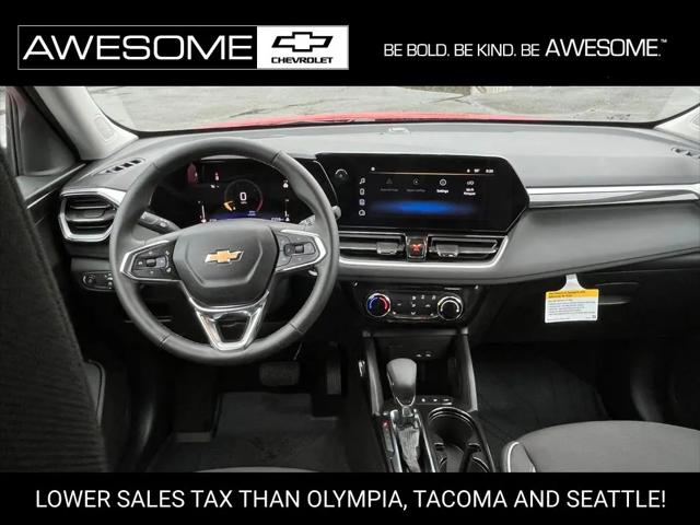 2026 Chevrolet TrailBlazer AWD LT