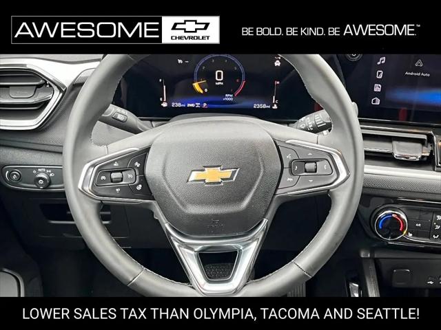 2026 Chevrolet TrailBlazer AWD LT
