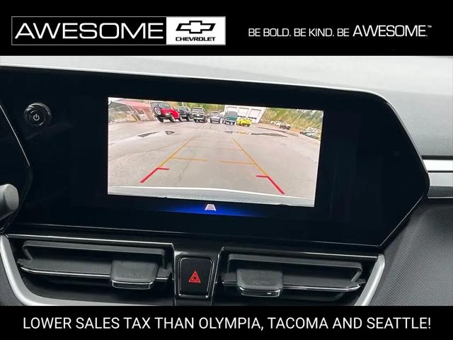 2026 Chevrolet TrailBlazer AWD LT