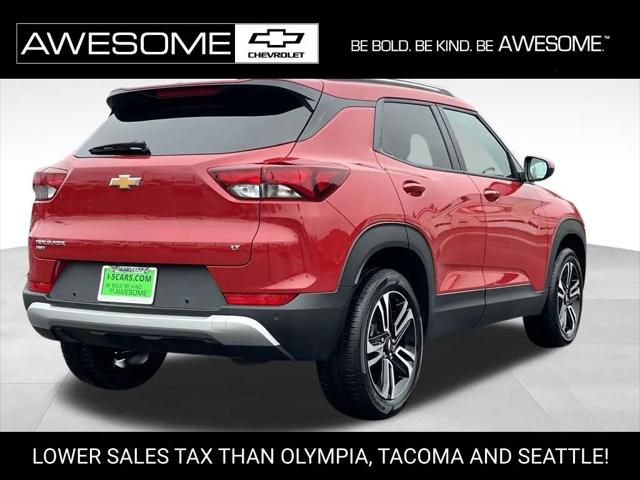 2026 Chevrolet TrailBlazer AWD LT