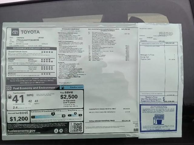 2026 Toyota Crown Limited
