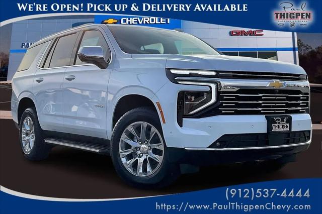 2026 Chevrolet Tahoe 2WD Premier for sale in Vidalia, GA