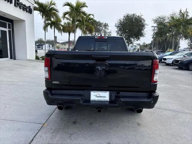 2022 Ram 1500 Big Horn Quad Cab 4x4 6'4" Box
