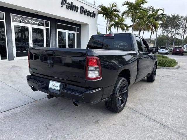 2022 Ram 1500 Big Horn Quad Cab 4x4 6'4" Box
