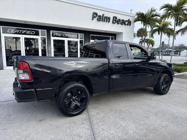 2022 Ram 1500 Big Horn Quad Cab 4x4 6'4" Box