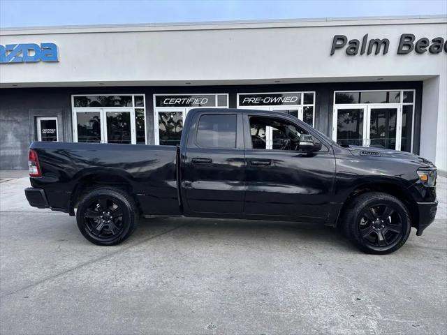 2022 Ram 1500 Big Horn Quad Cab 4x4 6'4" Box