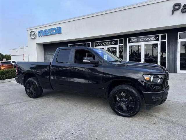2022 Ram 1500 Big Horn Quad Cab 4x4 6'4" Box