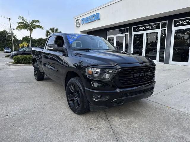 2022 Ram 1500 Big Horn Quad Cab 4x4 6'4" Box
