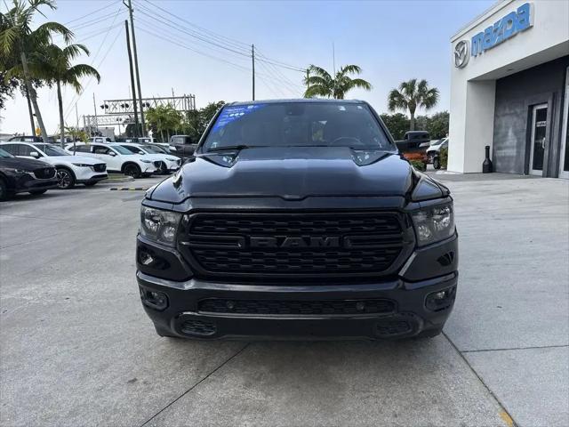 2022 Ram 1500 Big Horn Quad Cab 4x4 6'4" Box