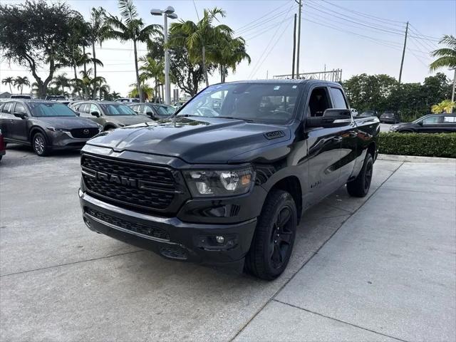 2022 Ram 1500 Big Horn Quad Cab 4x4 6'4" Box