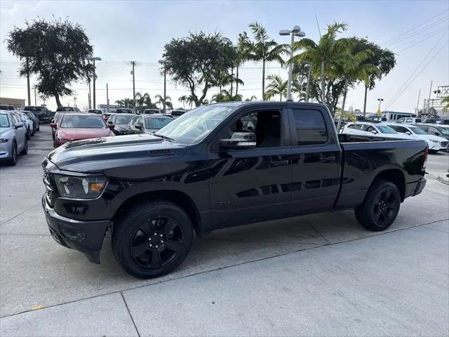 2022 Ram 1500 Big Horn Quad Cab 4x4 6'4" Box