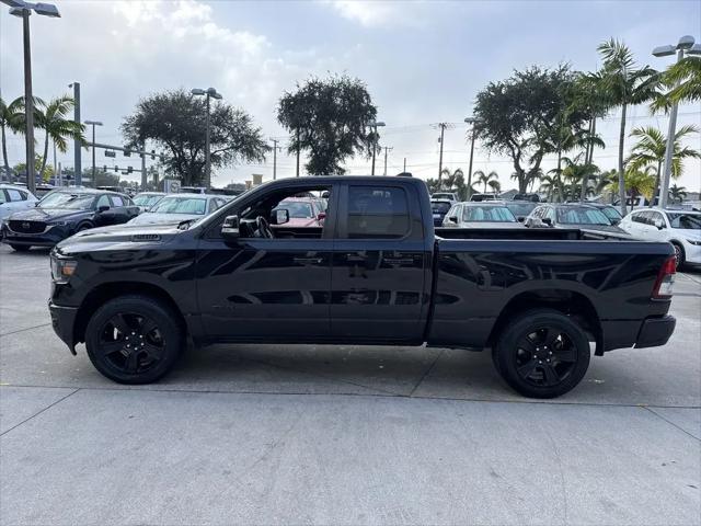 2022 Ram 1500 Big Horn Quad Cab 4x4 6'4" Box