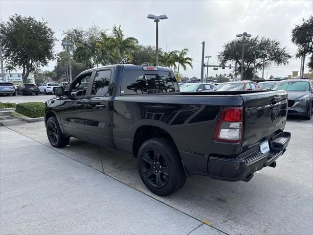2022 Ram 1500 Big Horn Quad Cab 4x4 6'4" Box