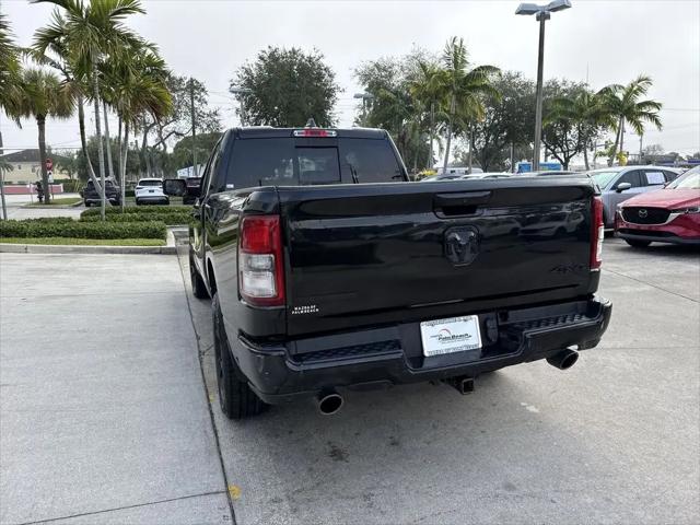 2022 Ram 1500 Big Horn Quad Cab 4x4 6'4" Box