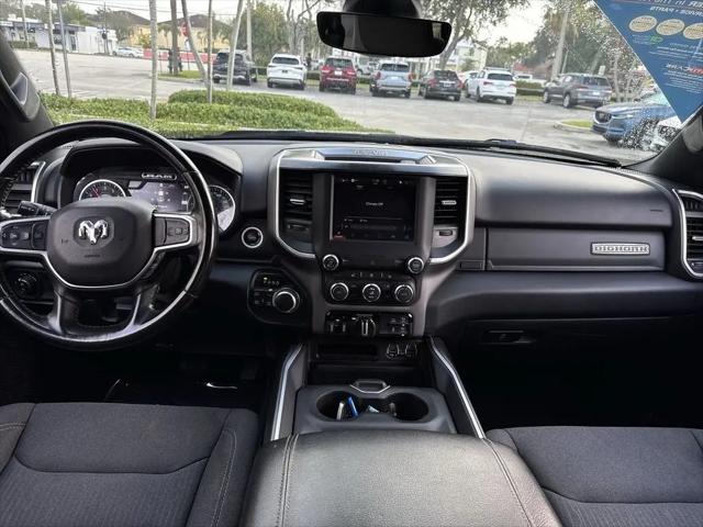 2022 Ram 1500 Big Horn Quad Cab 4x4 6'4" Box